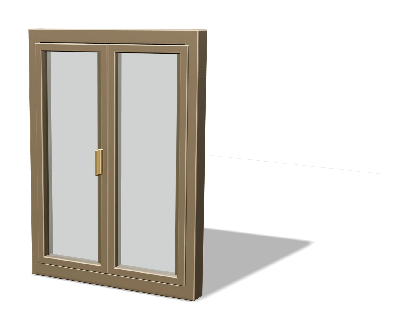 Casement window render